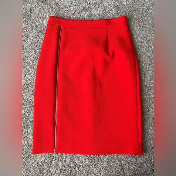 ANTONIO MELANI Dresses & Skirts - Red pencil skirt
